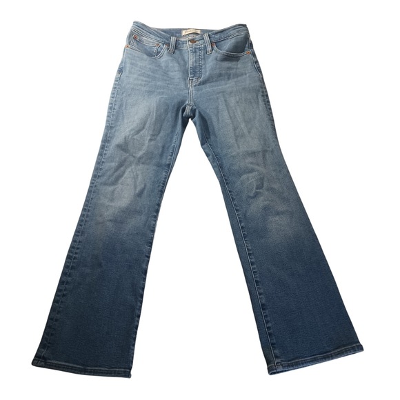 Madewell Cali Demi Boot Cut Jean Denim Casual Chic‎ Minimalist Women's 25 - Picture 1 of 8